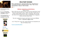 Desktop Screenshot of military-writers.com